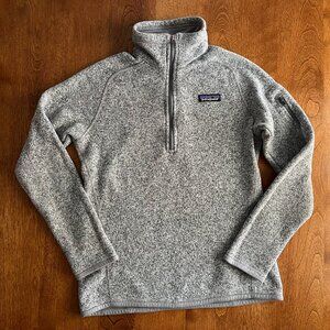 Patagonia gray Better Sweater XS